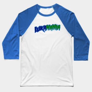 Lukamania, Dallas Basketball Baseball T-Shirt